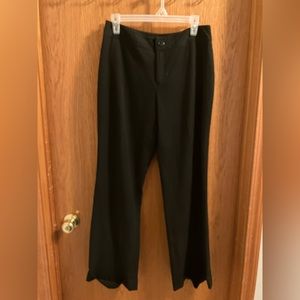 NWT Nine West black dress pants size 8